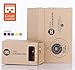 I AM CARDBOARD 45mm Focal Length Virtual Reality Google Cardboard with Printed Instructions and Easy to Follow Numbered Tabs (WITHOUT NFC) (Box Color)