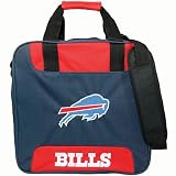 KR NFL Single Tote Buffalo Bills Bowling Bag