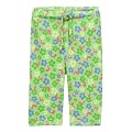 Toddler Girls' iPlay Organic Pant - Dolphin Hibiscus Print 3T