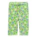Toddlers' iPlay Organic Pants - Dolphin Hibiscus Print Image