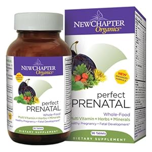 New Chapter Perfect Prenatal Multivitamin, 192 Tablets, Packaging May Vary