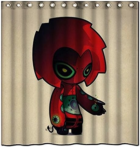 Welove Smart The zodiac Cartoon Leo custom Shower Curtain Custom PrintedBath Curtain , 60"L x 72"W