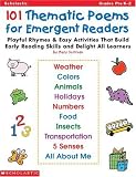101 Thematic Poems for Emergent Readers (Grades PreK-2)