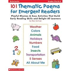 101 Thematic Poems for Emergent Readers (Grades PreK-2)