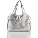 Elegant Baby Diaper Bag - Metallic Gold