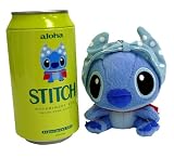 ディズニー『リロ＆スティッチ《レモン》』キャラ缶ぬいぐるみ
