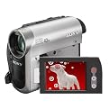 Sony MiniDV Digital Camcorder - Silver (DCRHC52)