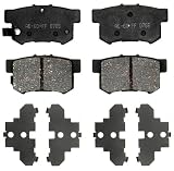 Raybestos PGD537C Professional Grade Ceramic Disc Brake Pad Set