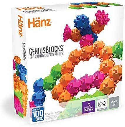 Hanz Innovations GeniusBlocks Model Kit by Hanz Innovation