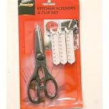 Kitchen Scissors & Clips Set Case Pack 48 - 901263