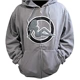 Brand New Mens No Fear Grey Hooded Sweatshirt Hoody