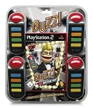 PS2 Game Buzz - Film Quiz + 4 Buzzer