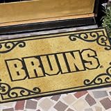 Boston Bruins Doormat Door Mat Rug