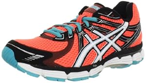 ASICS Women's GT-2000 Running Shoe,Electric Melon/White/Turquoise,9.5 M US