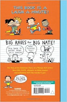 Big Nate Doodlepalooza (Big Nate Activity Book): Lincoln Peirce ...