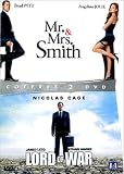 Coffret Blockbuster 2 DVD : Lord of war / Mr. & Mrs. Smith