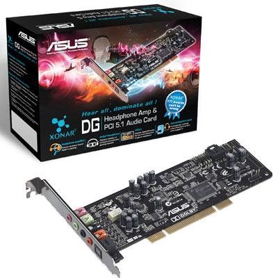 ASUS HEADPHONE AMP 5.1 PCI SOUND CARD