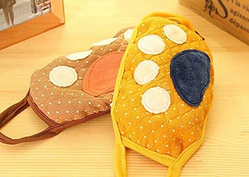 Cotton Face Mask-cute Style Plush Fashion/anti-fog Anti-dust Mask/safety Particle Respirator/home and Surgical Face Masks (Sp021 - Color Will Be Delivered Randomly)