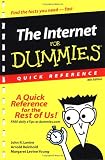 Buy : The Internet for Dummies Quick Reference, Eighth Edition