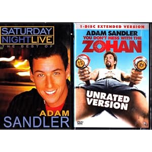 You Don't Mess with the Zohan , the Best of Adam Sandler Saturday Night Live : Sandler 2 Pack