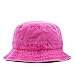 The Hat Depot 300n1505 Pigment Washed Cotton Bucket Hats.13colors