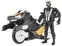 Power Ranger RPM Racing Performance Cycle with 5" Figure Auxiliary Trax: Racing Performance Wolf Cycle