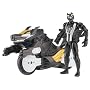 Power Ranger RPM Racing Performance Cycle with 5" Figure Auxiliary Trax: Racing Performance Wolf Cycle