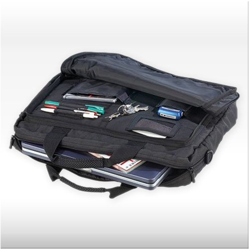 Notebooktasche 'BY 17' mit Rückengurte - Eine Tasche, drei Funktionen: Notebook-Rucksack, -Trolley und Umhängetasche!