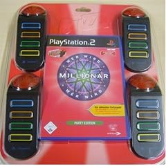 BUZZ! - Wer wird Million�r Party Edition (mit Buzzer)