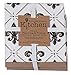 Kay Dee Designs 3-Piece Cotton Flour Sack Towel Set, 26 by 26-Inch, Belle Maison