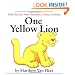 One Yellow Lion