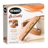 Nonni's Turtle Pecan Biscotti, 6.88-Ounce Boxes (Pack of 6) by Nonni's Cheap