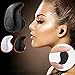 Newest Smallest Wireless Invisible Bluetooth Mini Earphones Earbuds Headsets Headphones Support Hands-free Calling for Iphone Samsung Xiaomi Sony Lenovo HTC Lg and Most Smartphone S530 (Black)