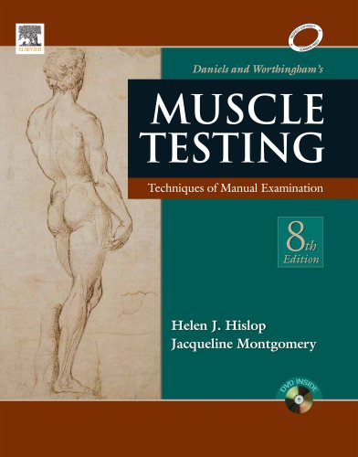 Daniels and Worthingham's Muscle Testing: Techniques of Manual Examination, 8ed