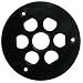 PORTER-CABLE 42186 5-3/4-Inch Router Sub-Base
