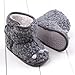 Elevin(TM)Toddler Infant Boy Girl Snow Warm Boots Soft Sole Prewalker Crib Shoes (12~18 Month)