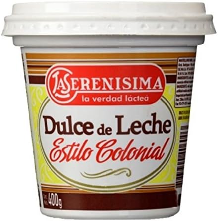 La Serenisima Dulce De Leche (Caramel Spread) 400g / 14.10oz