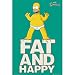 Simpsons - Poster Fat and Happy von The Simpsons - alle Infos