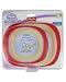 Playtex Baby Create My Own Bowl & Plate: Red