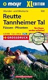  : Mayr Karten : Reutte, Tannheimer Tal