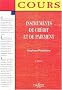 Instruments de cr�dit et de paiement