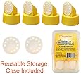 Replacement Valve and Membrane for Medela Breastpumps (Swing, Lactina, Pump in Style), 4x Valves/6x Membranes, Part #87089; Repaces Medela Valve and Medela Membrane