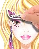 Wooky Designer Studio Sketchbook - Hair & Make-up