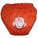 Losorn (Tm) 4 X Baby Toddler Girls Cute Pack of 4 Layers Potty Training Pants Reusable (90, A1)