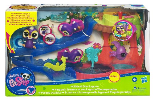 Littlest Pet Shop 37088148 - Flitzende Tierchen Wasserparadies Preisvergleich
