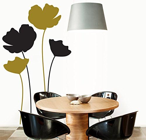 Flower And Nature Wall Decals - dorothea - Large Size