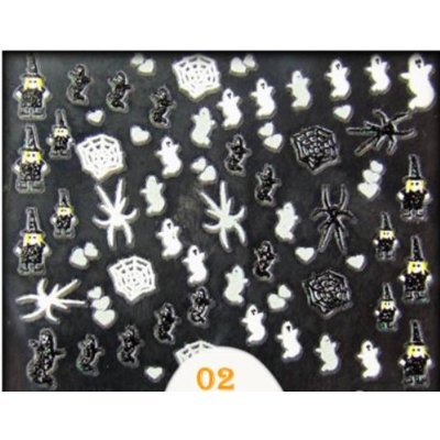 Nail Sticker HALLOWEEN - Modell 02 witch Preisvergleich