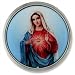 Virgin Mary & The Sacred Heart Belt Buckle
