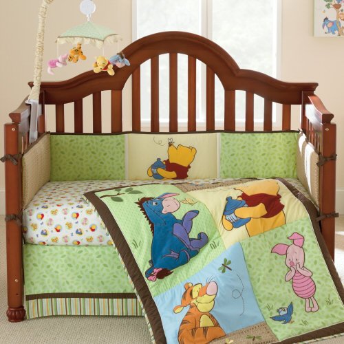 Disney Baby Winnie the Pooh 4-pc Bedding Set
