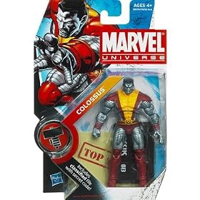 Marvel Universe 3 3/4" Action Figures - Colossus